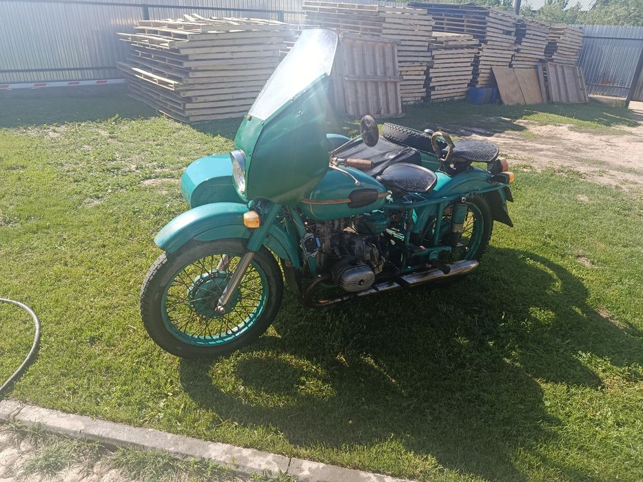 Продам мотоцикл Урал