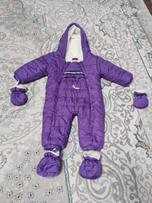 Комбинезон детский зимний