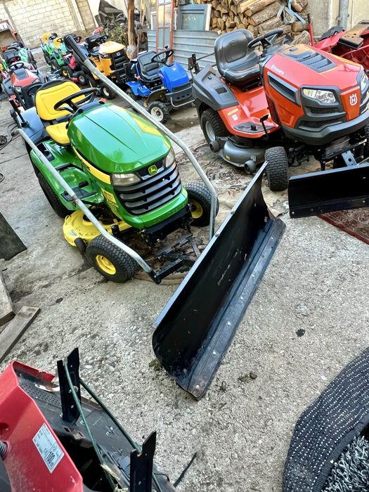 Tractoras de tuns iarba import Germania Modele Top