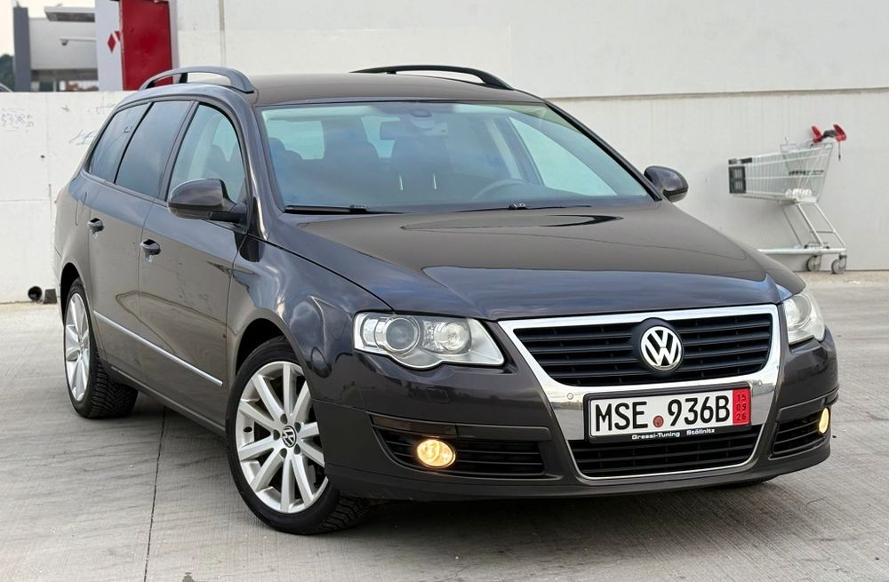 ###VW Passat 2.0 TDI 2010. Dsg .Euro 5 Numer Zoll Valabile. ###