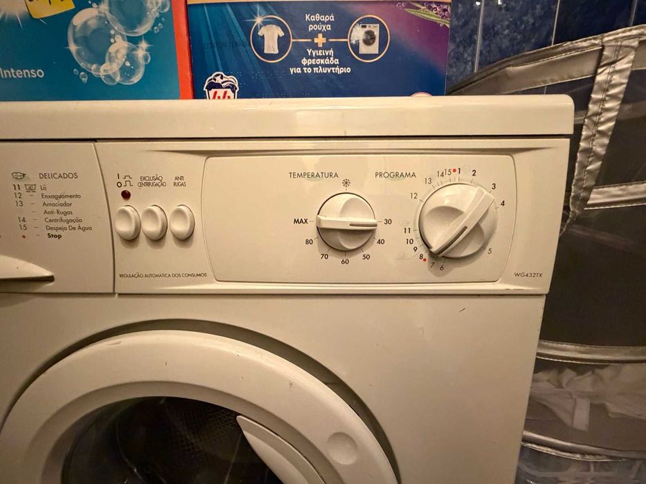 Пералня Indesit WG 432 TX – Работи отлично, поддържана