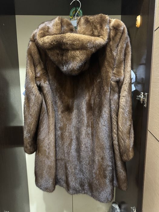 Норковая шуба 40-44 р