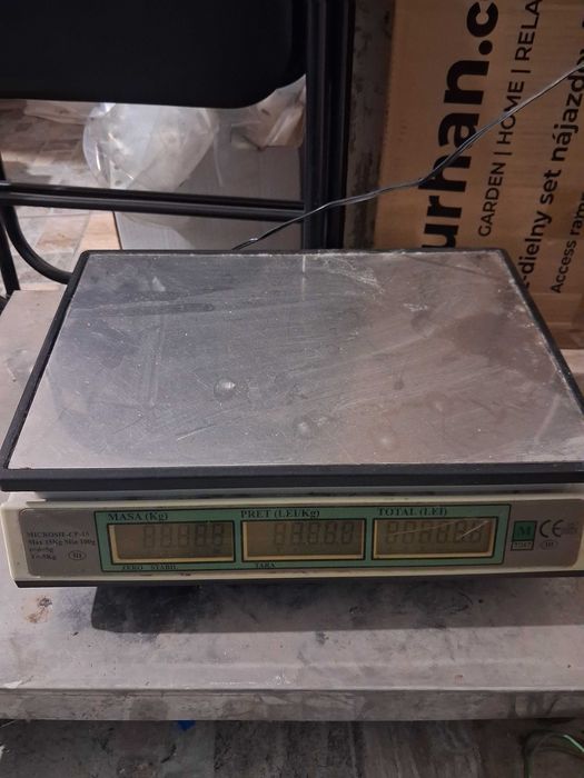 cantar electronic 15 kg