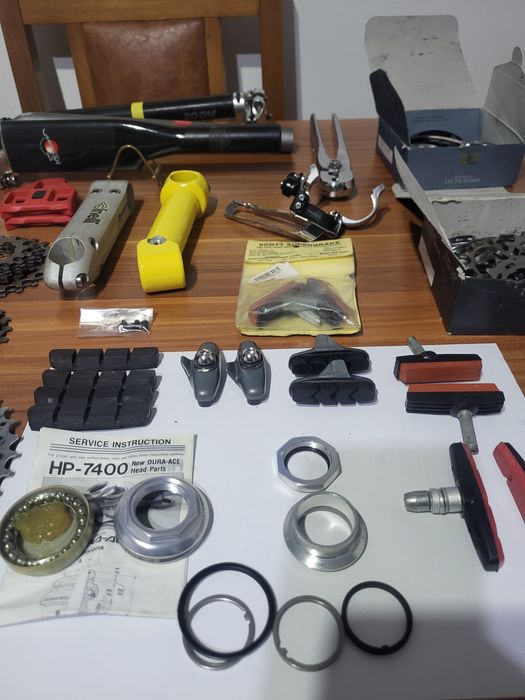 Piese vechi de bicicletă gen Campagnolo