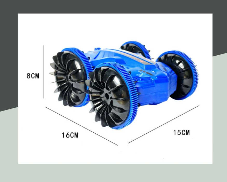 Радиоуправляема кола-амфибия CSJ49032 / кола с дистанционно управление