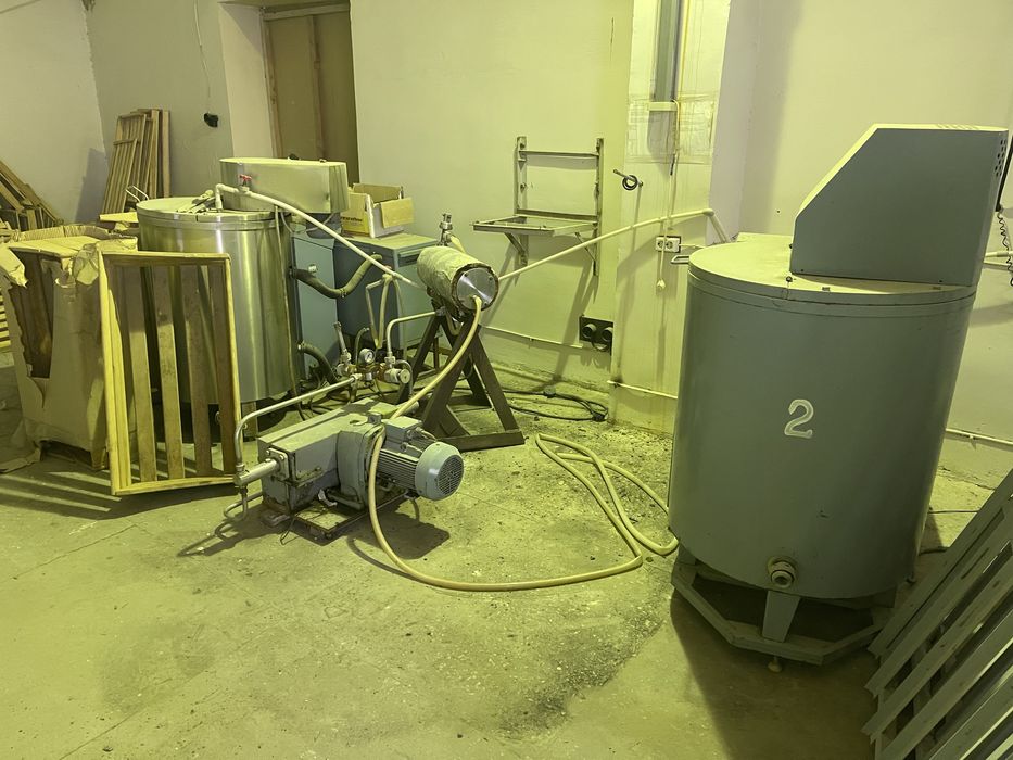 Цех по производству мороженого