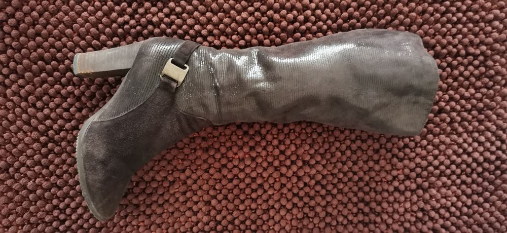 Зимние сапоги полностью натуралка