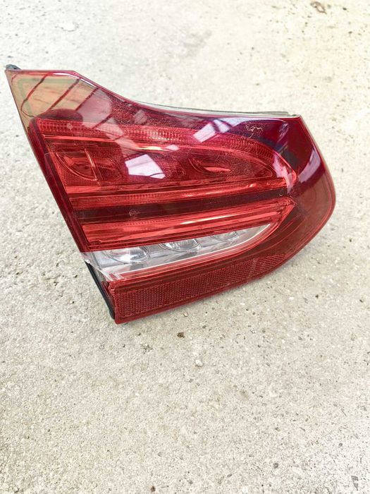 Стоп за мерцедес С 220