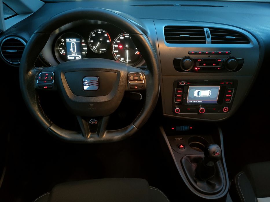 Seat Leon 2.0 TDI - 170 CP la bază, 218 CP 474 NM dețin fișa Dyno.