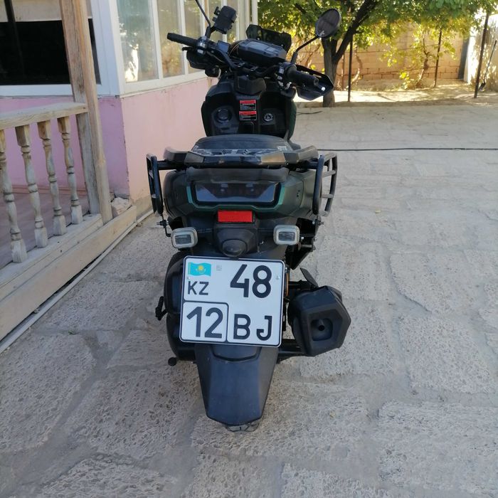 Мопед  ТАНК 150 куб