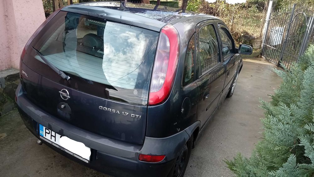 Opel CORSA 1.7 diesel