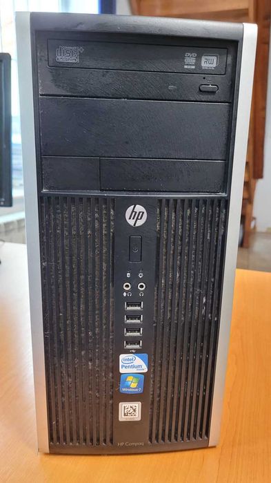 Calculator HP Compag I7-2600, 8 GB RAM, GPU onboard, hdd 500GB