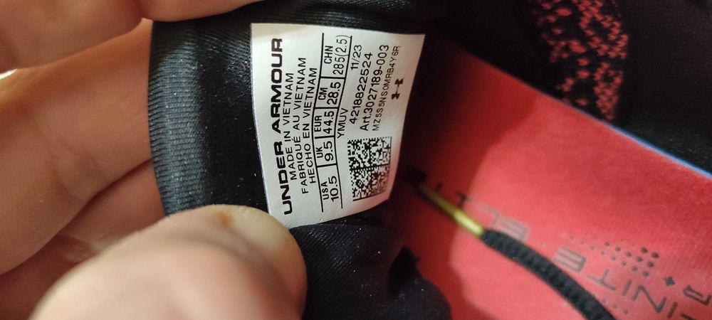 Under armour infinite elite