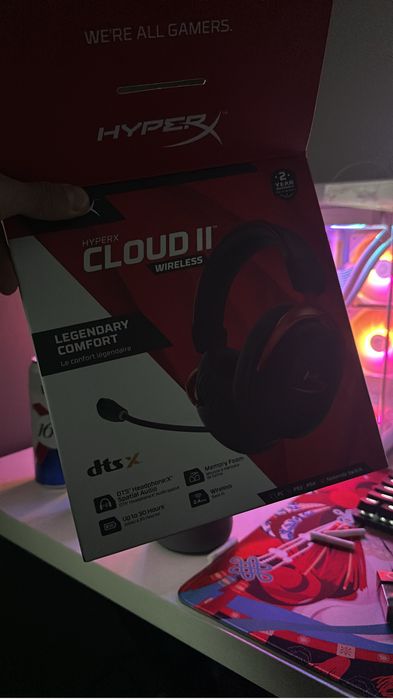 HyperX Cloud II Wireless