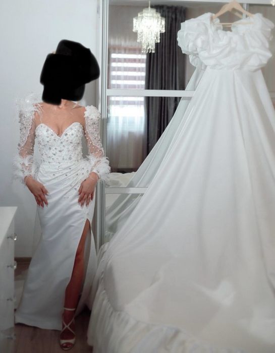 Vând rochie de mireasă