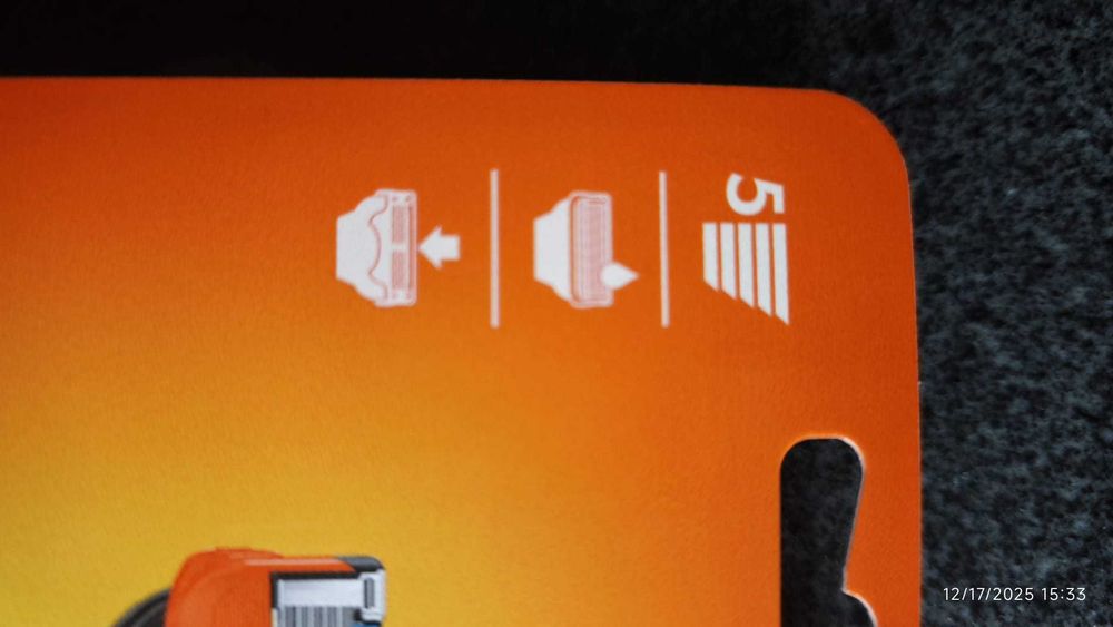 Aparat de ras  Gillette Fusion 5