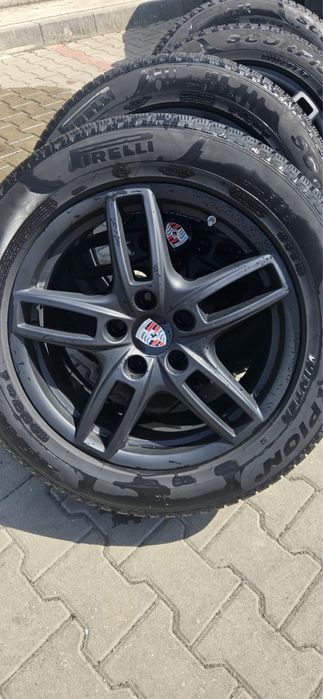 Jante cu cauciucuri iarna Porsche Cayenne/Macan/Panamera