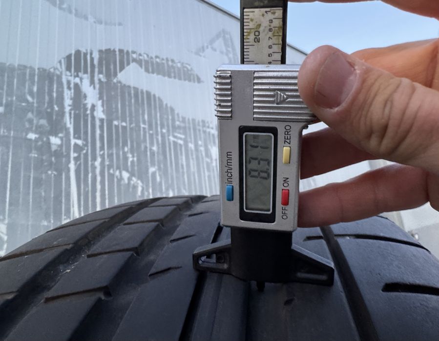 4 бр Нови летни гуми Goodyear 285/45/20