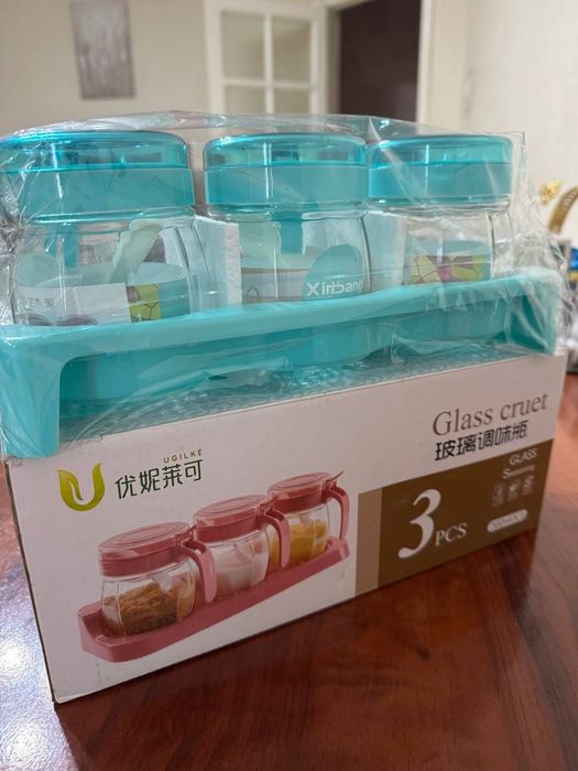 Новые баночки для специй