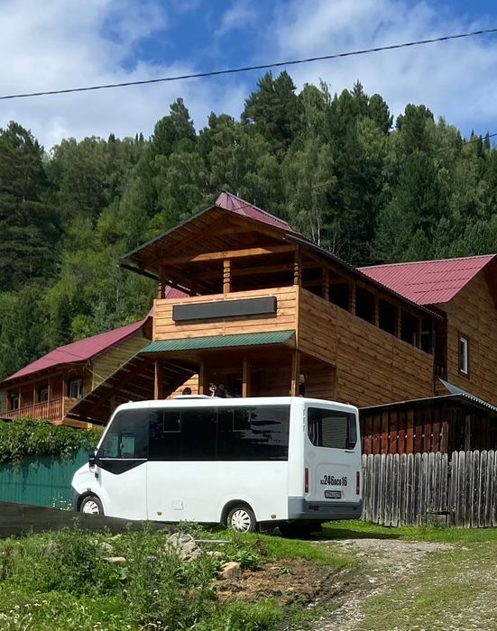 Услуги микроавтобуса