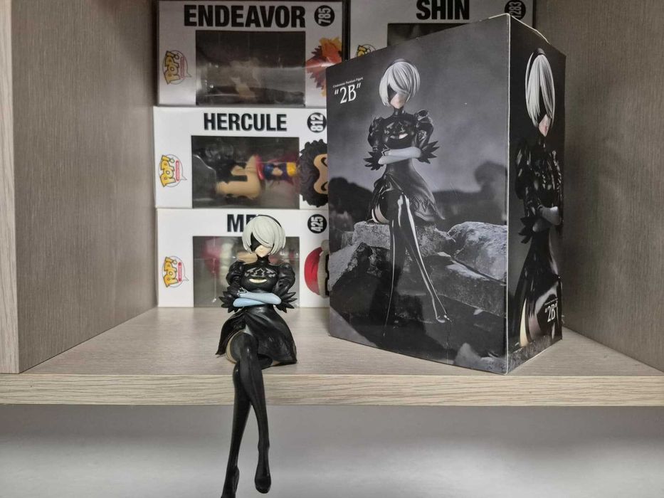 Figurina Anime Joc - NieR: Automata 2B, Cutie