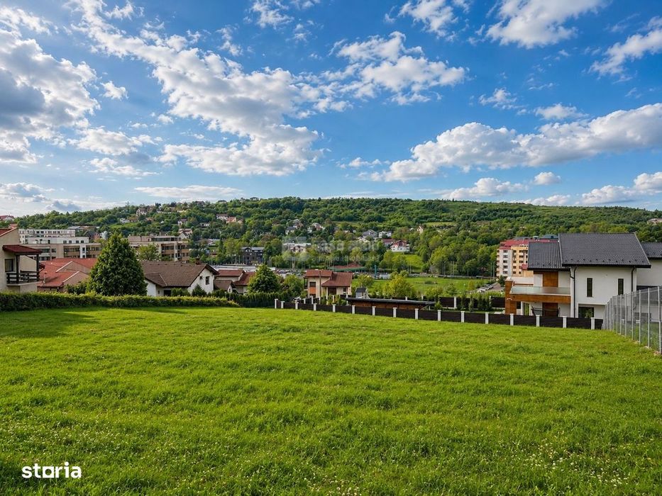 Bucium - LIDL, teren cu autorizatie constructie S+P+2E, toate utilitat