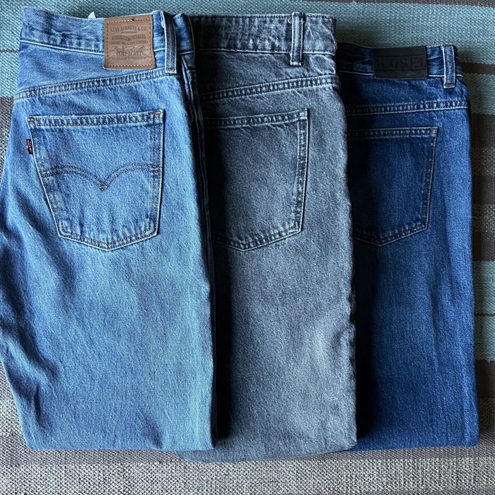Дамски дънки Levis, Closed и Zara 28-30