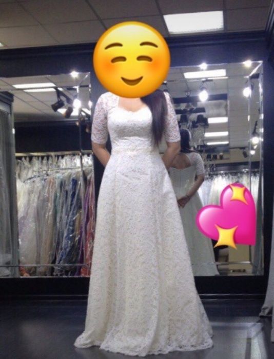 Продам свадебное платье