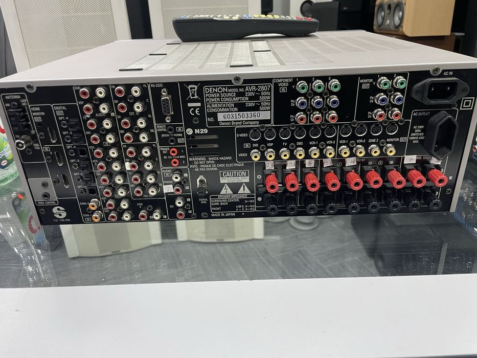 Denon avr 2807  reseiver