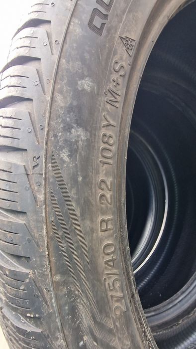 Anvelope 275/40R22 marca Vredestein, DOT 2025,All Season, noi