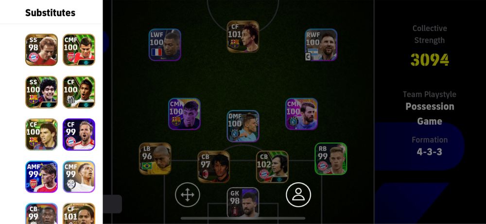 Аккаунт efootball24