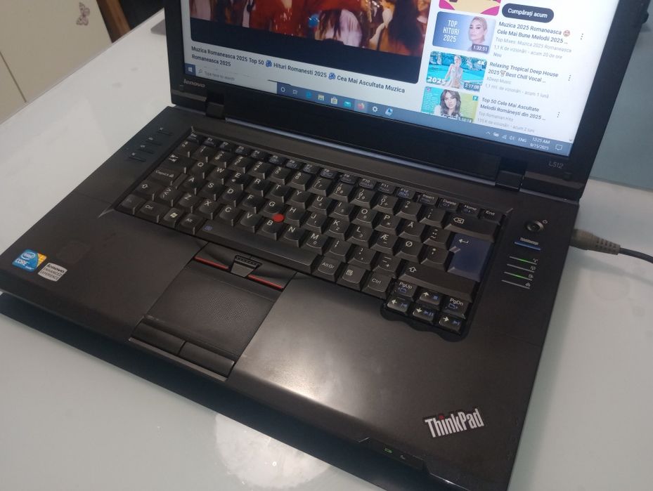 ThinkPad L512, Intel i3,500 GB, ideal tester auto, Windows 10