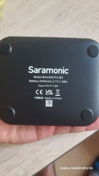 Saramonic Blink 500 .