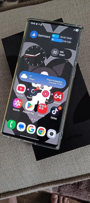 Samsung s22 Ultra black 128