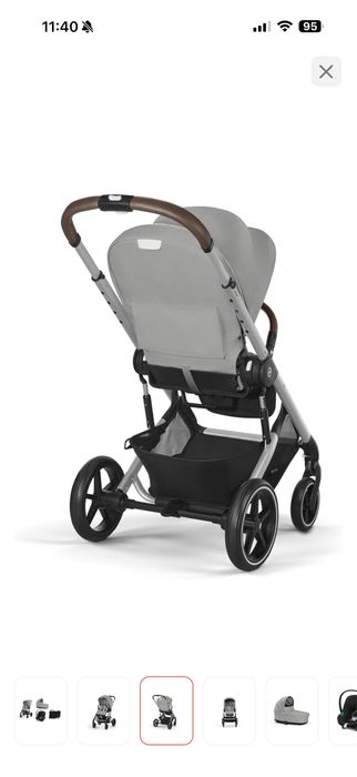 Продается коляска Cybex Balios S Luxe