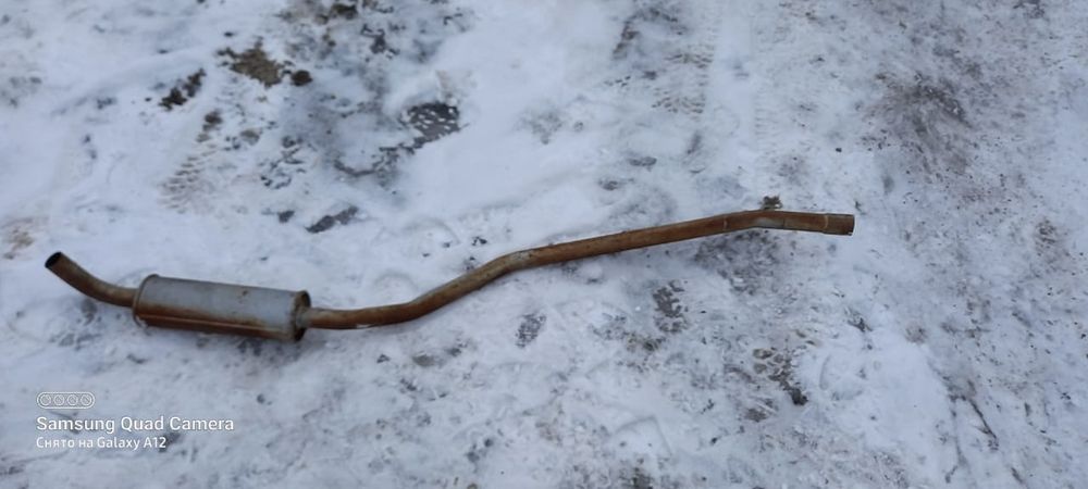 Глушитель ( Резонатор)Ваз 2106