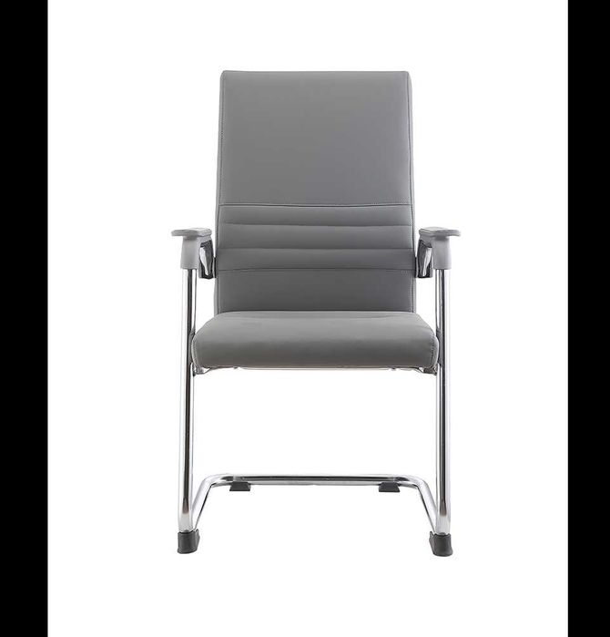 Оптом! Кресло посетительское CINDY черный/серый. перечисления есть