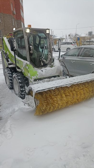 Уборка прилегающих теретории
