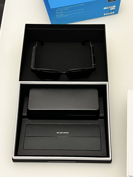 Echo Frames (2-го поколения) | Умные аудиоочки с Alexa