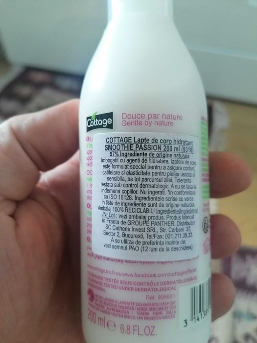 Set cosmetica ingrijire femei-  Cottage