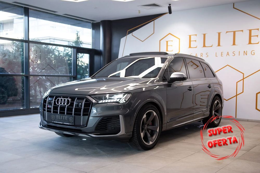 Audi SQ7 MMI  / Pano / HUD / Leasing / Garantie 12 luni