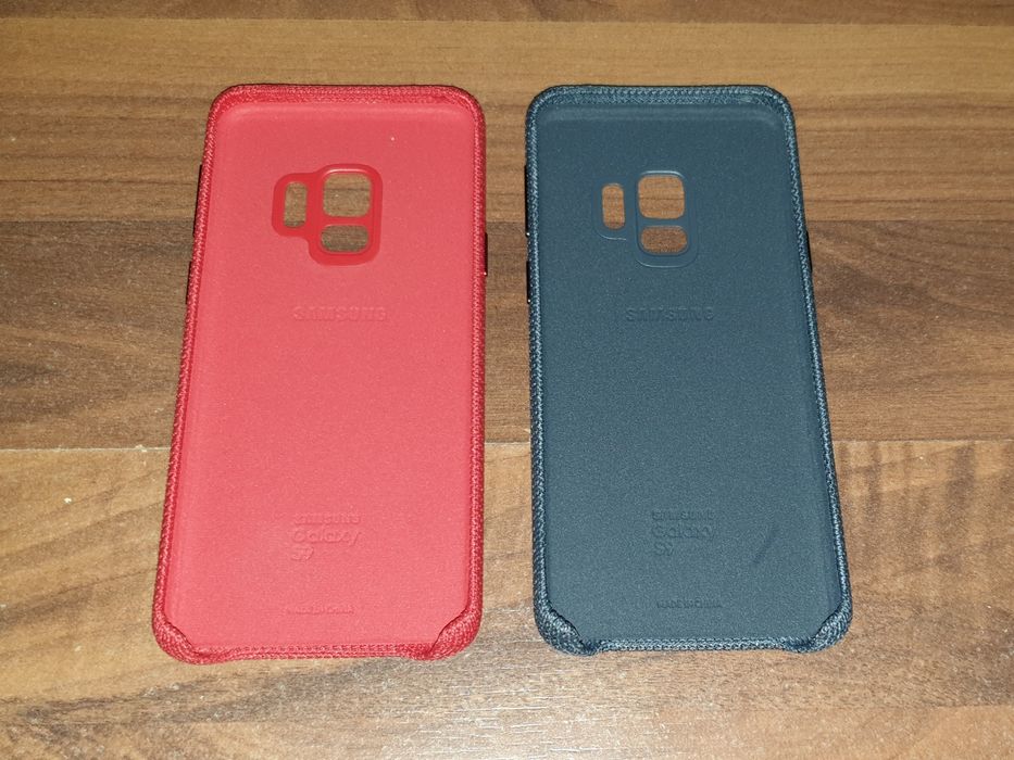 Husa originala Samsung Hyperknit Cover Galaxy S9 G960