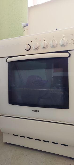 Газ плита+ электро BOSCH