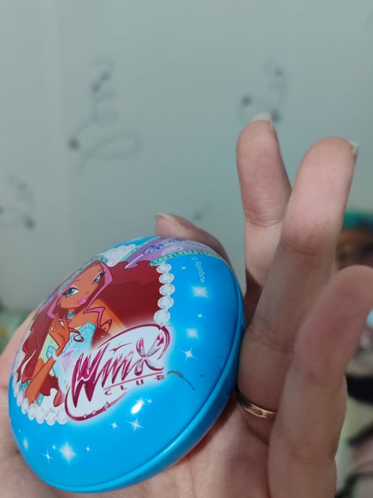 Винкс Лейла коробка железная