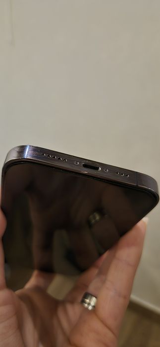 iPhone 14 Pro 128GB Deep Purple + ceas Xiaomi + accesorii