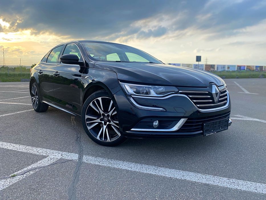 Renault Talisman 2016 | BOSE | Piele | Automată | Head-Up | Keyless