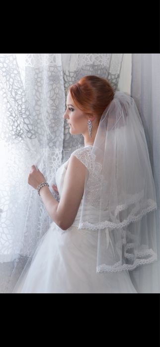 Продам красивое свадебное платье