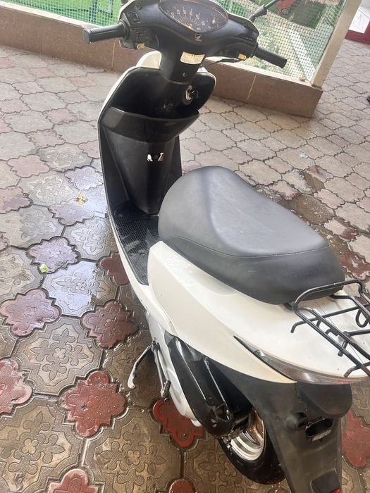 привозной японский мопед
