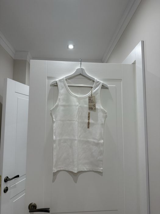 Майка белая Muji