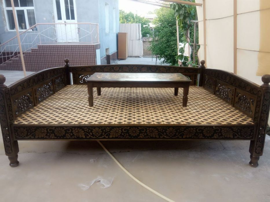 Сури тапчан карават ясаймиз